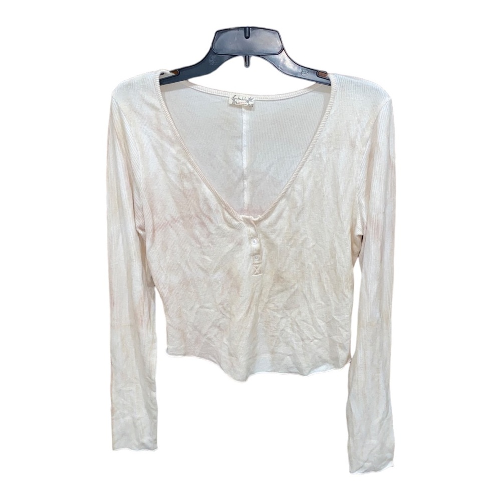 Intimately Free People Keep It Basic Top Ivory Ba… - image 3